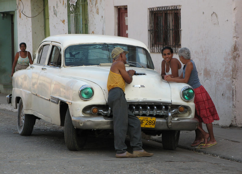 Voiture ancienne à la Havane