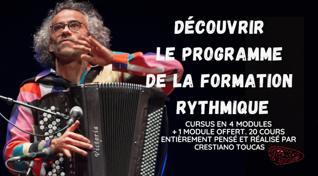 Formation rythmique Apprendre l'accordéon